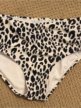 Kona Sol High Rise Bikini Bottoms, M